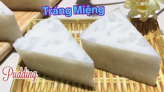 Món tráng miệng cực ngon với Cơm Dừa Nước béo ngậy giòn giòn, dẻo dẻo ăn rất ngon và lạ miệng