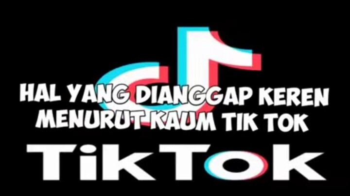 kaum tiktok 🤢