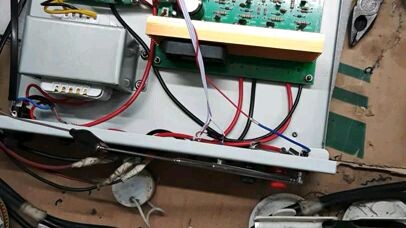 PA amplifier assemble and testing