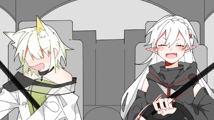 [Arknights viết tay] Rhode Island Rider