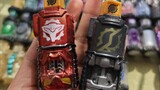 Disgusting Bandai, the electroplating bottle only produces the snake, not the knight system, e total