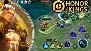 HOU YI MOMENT 😈 - HONOR OF KINGS