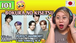 JO1 - BOKURA NO KISETSU (THE FIRST TAKE) // FIRST TIME TO REACT