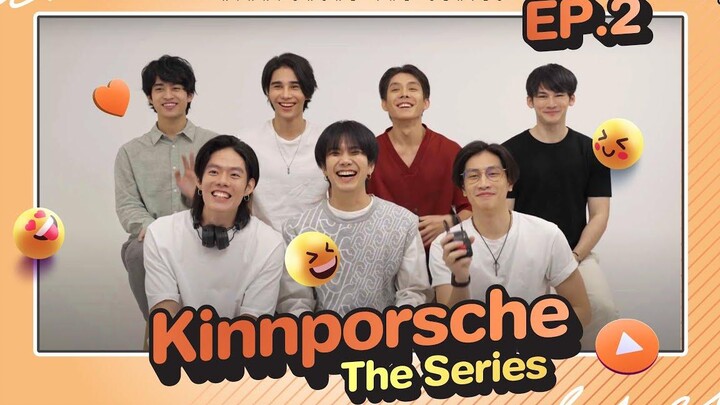 KinnPorsche Talk EP2 I อนุบาลมาเฟียมาป่วนแล้ว (ENG SUB)