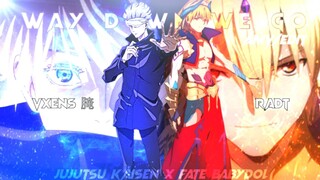 [AMV] Gojo X Gillgamesh (Vxenz X Radt), duet char ganteng coi😨😨