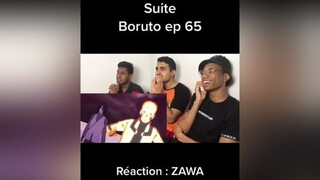 Boruto naruto  sasuke fight zawa reaction