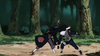 kakashi vs itachi