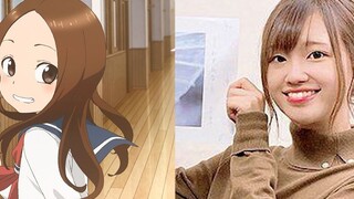 Karakter anime yang disuarakan oleh pengisi suara Rei Takahashi! Lembut, indah, menyembuhkan