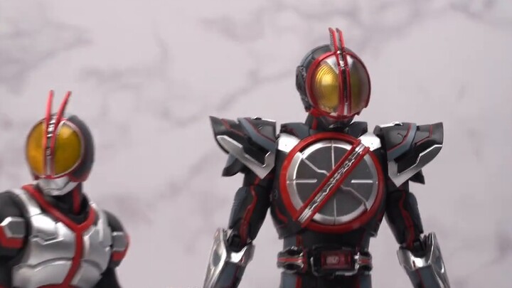 Apakah penampilan rendahan merupakan dosa asal? Patung tulang asli Kamen Rider tes cepat faiz beriku