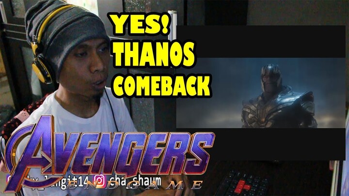 Special THANOS! Marvel Studios’ Avengers: Endgame|Special Look-REACTION!!!