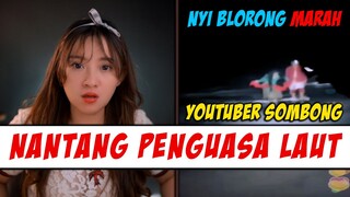 M3N4NTANG NYI BLORONG, YOUTUBER INI AKHIRNYA LARI KETAKUTAN || Reaction Horor