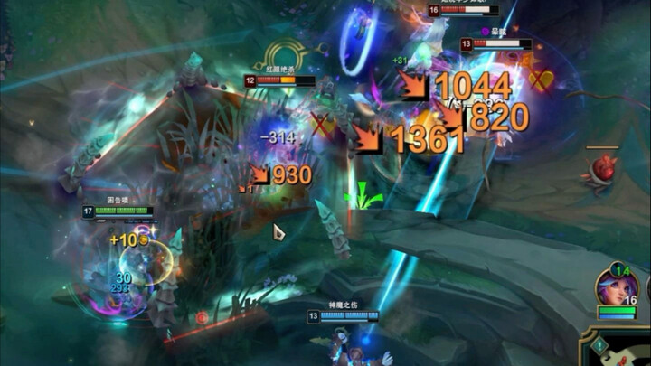 Musim ini kayaknya main di posisi top seru banget.