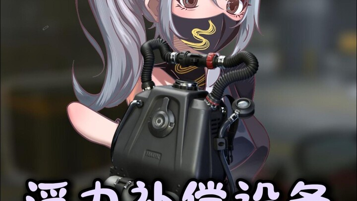 Ah~ My little backpack! ~~