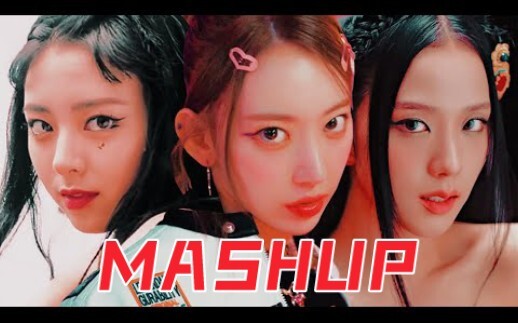 BLACKPINK x LE SSERAFIM x ITZY - Mashup Pink Venom x Antifragile x Not Shy