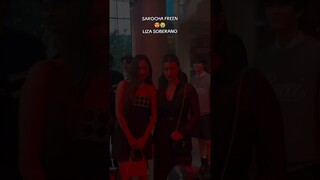 OMG!😭 LIZA SOBERANO & FREEN SAROCHA IN ONE FRAME😍 #srchafreen #lizasoberano #freenbeck