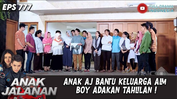 ANAK AJ BANTU KELUARGA ALM BOY ADAKAN TAHLILAN ! - ANAK JALANAN