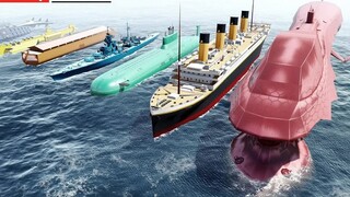 Largest fictional ship