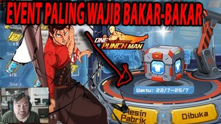 🔥🔥EVENT PALING WORTH!! BANJIR RED EQUIP NIH UNTUK METAL BAT A2!! - ONE PUNCH MAN:The Strongest