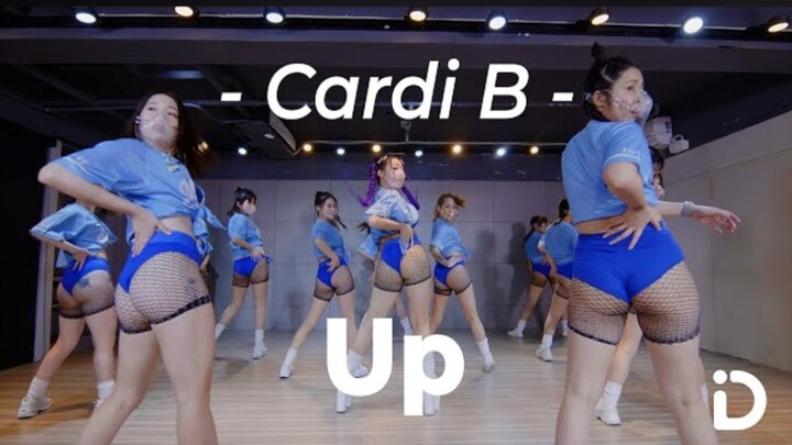 Cardi B - Up / Denise Blue Choreography