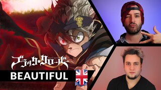Black Clover ENDING 13『BEAUTIFUL』English Cover - Nordex - ブラッククローバー