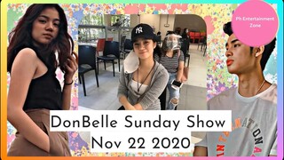 DonBelle Sunday Show  Nov 22 2020