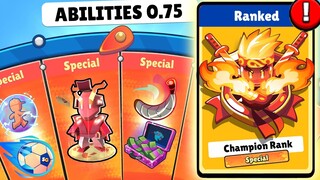 "UPDATE 0.75" NEW ABILITIES | NEW RANKED MODE | NEW SKINS & MORE | STUMBLE GUYS