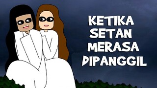 Kartun Hantu Lucu | Ketika Setan Merasa Dipanggil