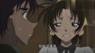 Check out the collection of famous scenes of Heiji and Ye's LOVE of KILL, are you so sweet?