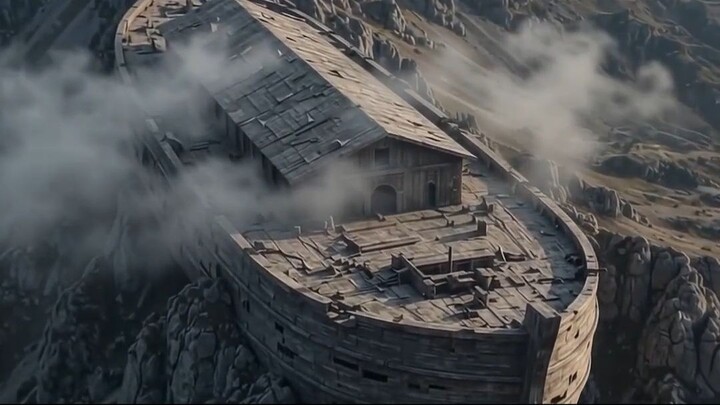 NOAH's ARK OR NATURAL FORMATION