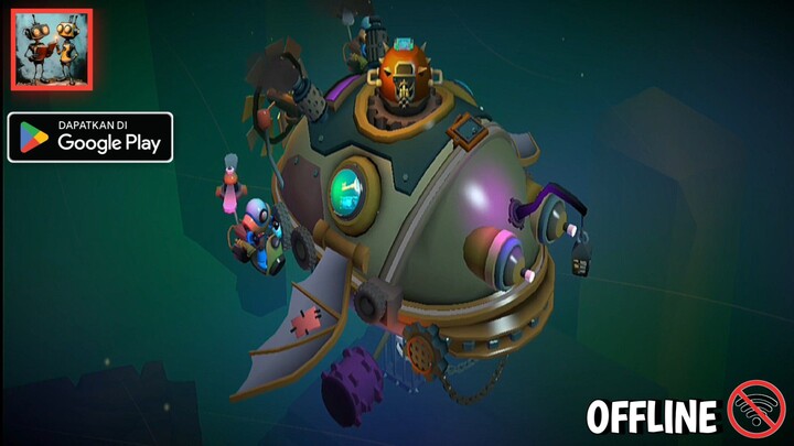 Gajah Rongsok ~ Tiny Robots ~ Gameplay part 38🔥