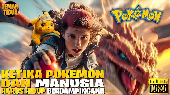 PIKACHU & POKEMON LAINYA BERAKSI LAGI NIH‼️‼️ - ALUR CERITA POKEMON  @TEMANIMEKU