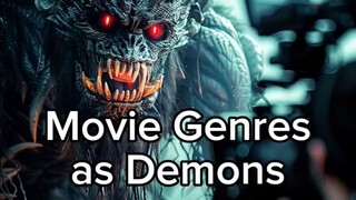 Ai Draws Movie Genres as Demons!