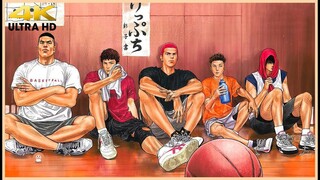 Slam Dunk - Ending 3 Song Full 『Kirameku Toki ni Torawarete』by MANISH