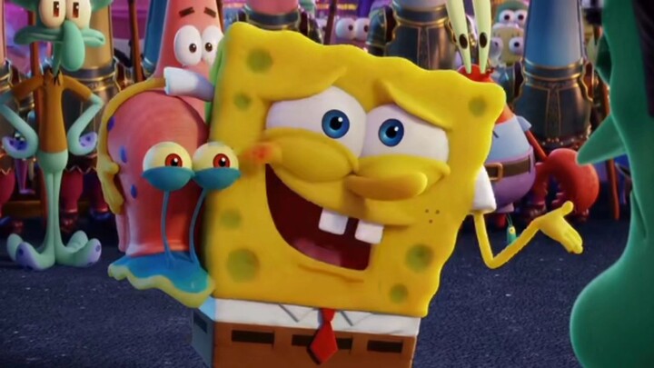 Misi SpongeBob dan teman-teman untuk menyelamatkan gerry