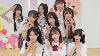 AKB48 TEAM SH - 夏色えがおで1,2,Jump! 训练室版本