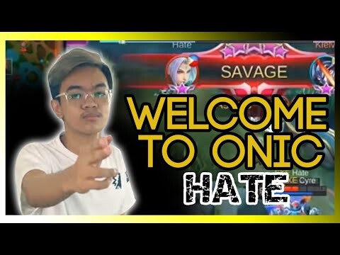 HATE FOR ONIC PH | TOP PLAYS OF MPL | MLBB