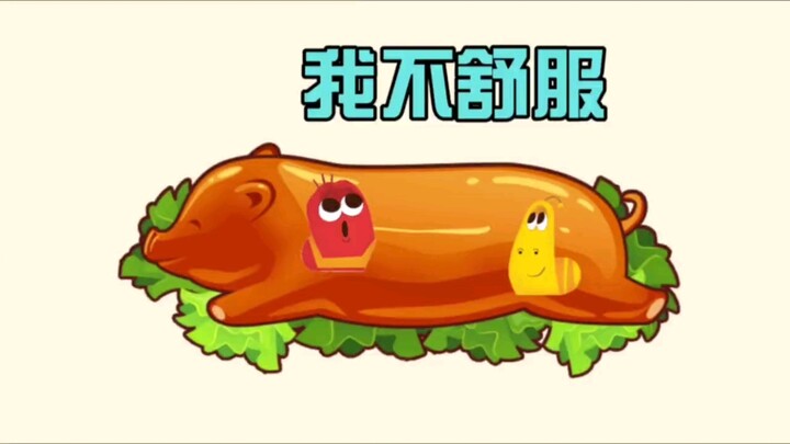 Babi kecil terlihat tidak enak badan, ayo segera lihat apa yang terjadi padanya?