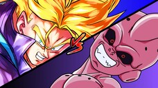 TRUNKS DEFEATS MAJIN BUU?! THE FUTURE HAS CHANGED! | COURSE #7