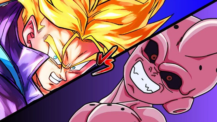 TRUNKS DEFEATS MAJIN BUU?! THE FUTURE HAS CHANGED! | COURSE #7
