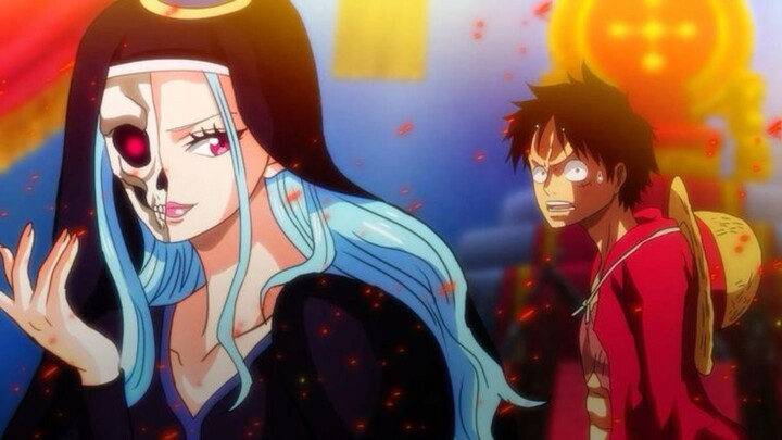 IMU SAMA SOSOK IBU ASLI LUFFY