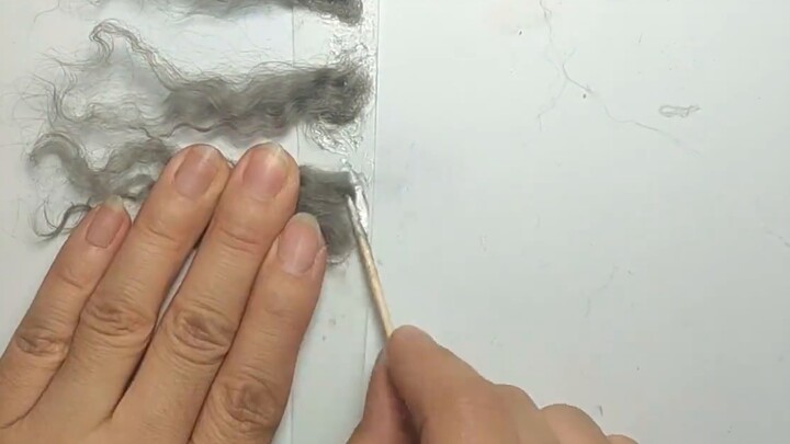 Production process of Tiger Year Tiger Doll