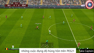 những cuộc đụng độ hùng hồn trên PES21 #51