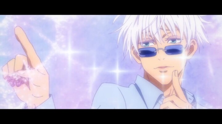 OVERPOWER GOJO SATORU