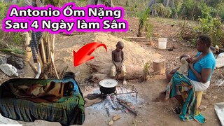 Tập 286||Sân chưa xong Antonio đã ốm nặng||2Q Vlogs cuộc sống Châu Phi