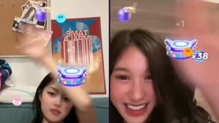 一个玩的生无可恋，一个玩的不亦乐乎