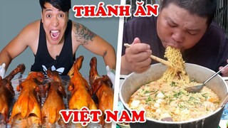 Mỗi Lần Ăn 20 Gói Mì Không No _ Top 7 Thánh Ăn Việt Nam Có Sức Ăn Khủng Nhất