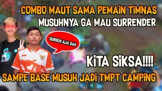 MUSUH GA MAU SURRENDER, YA KITA SIKSA SAMPE AKHIR!!, BASE MUSUH JD TEMPAT CAMPING KITA WKWK
