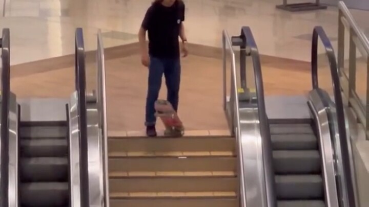 Mall Skateboarding!