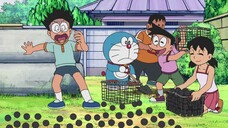 Doraemon (2005) Episode 340 - Sulih Suara Indonesia "Menanam Kembang Api & Palu Pembelah Diri"