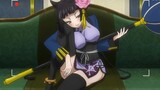 [ Black Butler ] Behind the scenes, see the sexy blue cat